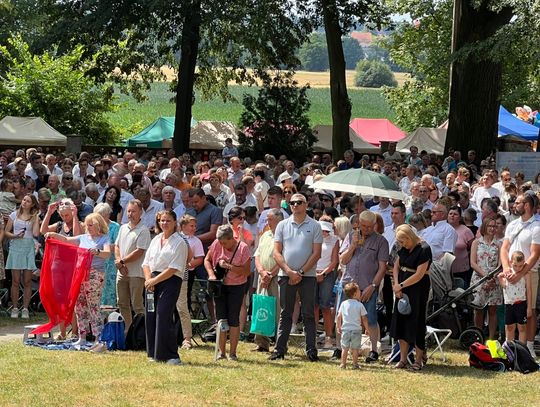 Odpust w Studionce. Setki wiernych przybyły pieszo