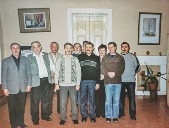 Odszedł Józef Szymoniak, dawny prezes LKS Plon Błotnica Strzelecka