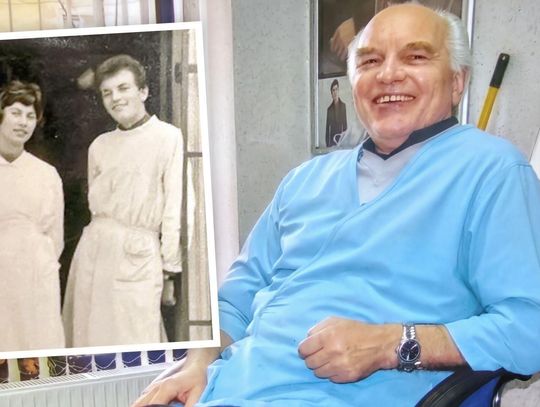 Odszedł legendarny fryzjer ze Strzelec Opolskich. Strzygł przez 69 lat
