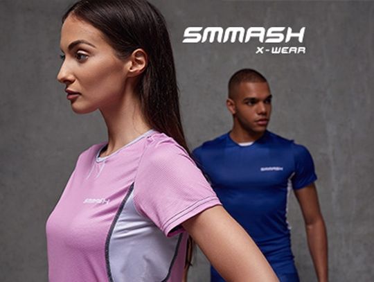 Odzież sportowa SMMASH - znajdź coś dla siebie i swoich bliskich