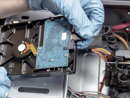 Odzyskiwanie danych z dysków zewnętrznych - HDD a SSD