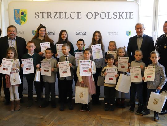 Ogólnopolski Strażacki Konkurs Plastyczny. Znamy nazwiska gminnych laureatów