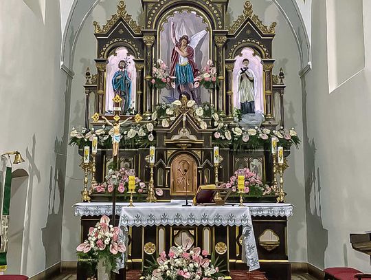 Ołtarz z Południowego Tyrolu i niezwykła Maryja