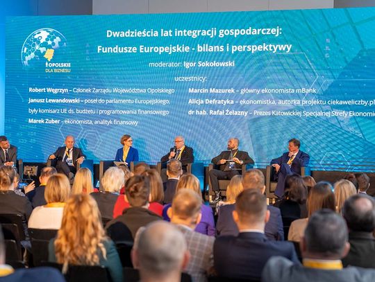 Opolskie dla biznesu. Kongres, który inspiruje naukę i biznes