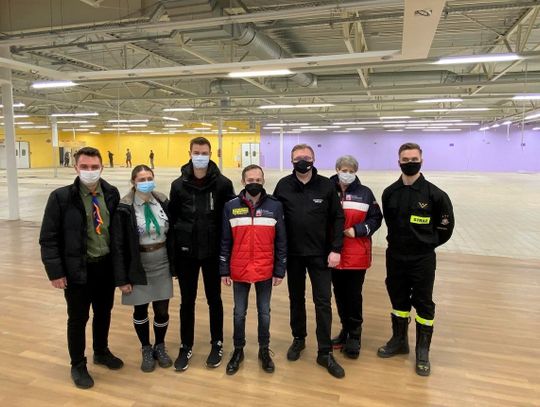 Opolszczyzna pomaga uchodźcom. Uruchomiono punkt recepcyjny i wojewódzki magazyn