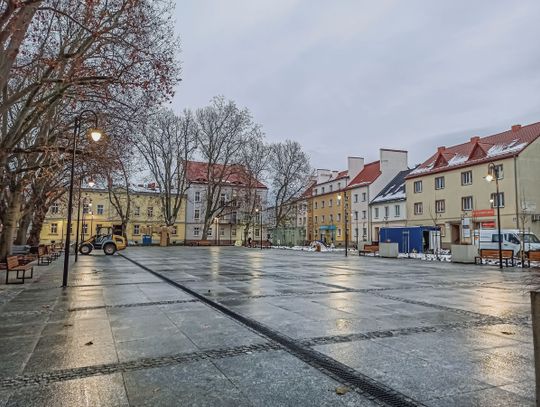 Opóźnienie na placu Żeromskiego w Strzelcach Opolskich. Kiedy koniec?