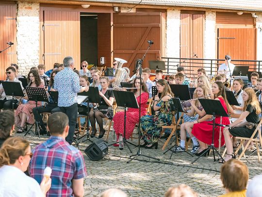 Orkiestra zaprasza na koncerty w Żyrowej, Niemodlinie i na Górze św. Anny
