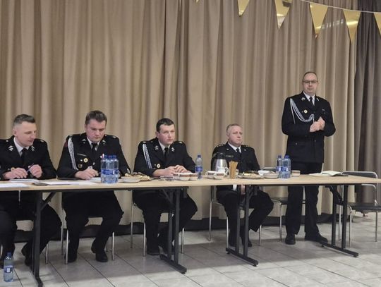 OSP Staniszcze Małe podsumowała miniony rok. I wybrała nowy zarząd OSP Staniszcze Małe podsumowała miniony rok. I wybrała nowy zarząd