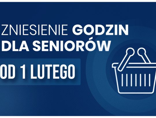 Otwarcie galerii i zniesienie godzin dla seniorów