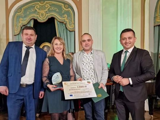 Pasieka Gucio z Niezdrowic została wyróżniona w ogólnopolskim konkursie