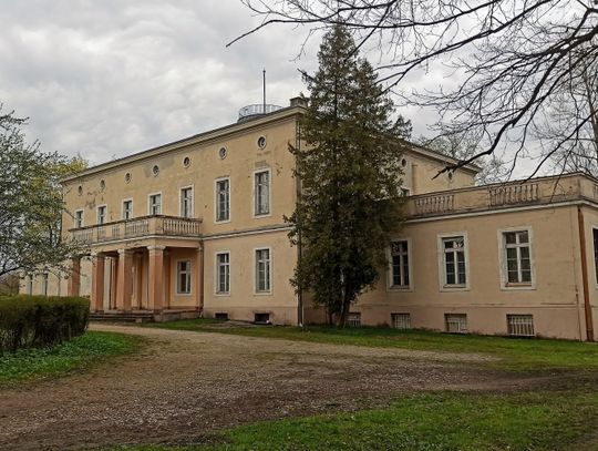 Pałac w Błotnicy Strzeleckiej wystawiony na sprzedaż. Spora cena wywoławcza