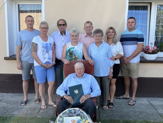 Pan Herbert Mandrela z Rożniątowa świętował wyjątkową, 90. rocznicę urodzin!