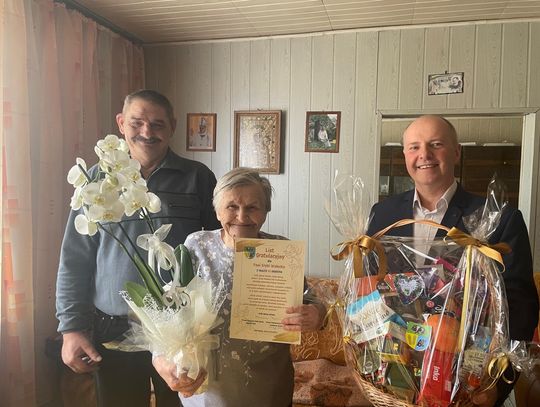 Pani Eryka Walecko z Suchodańca świętowała 95.urodziny Pani Eryka Walecko z Suchodańca świętowała 95.urodziny