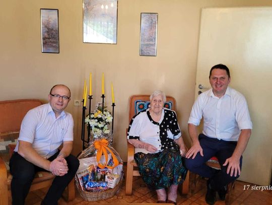 Pani Maria z Łazisk świętowała wspaniałą rocznicę 93. urodzin!