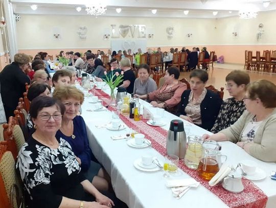 Panie z Kadłuba, Jędryń i Dziewkowic uczciły Dzień Kobiet. Jak świętowały?