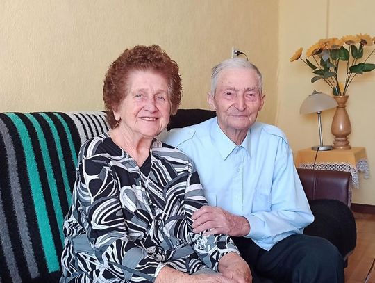 Państwo Lewandowscy z Kolonowskiego żyją w zgodzie i miłości od 68 lat