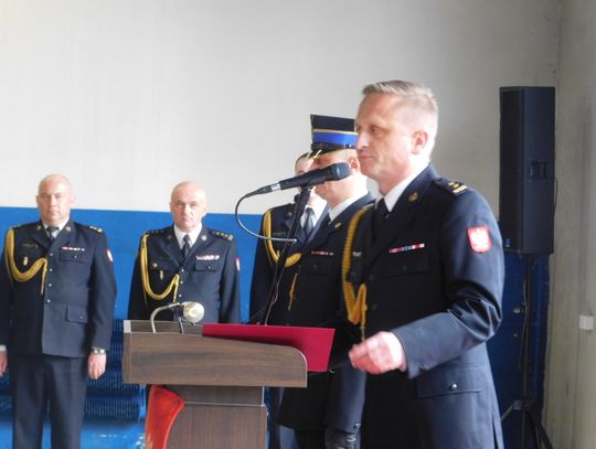 Paweł Poliwoda nowym komendantem straży pożarnej w Strzelcach Opolskich