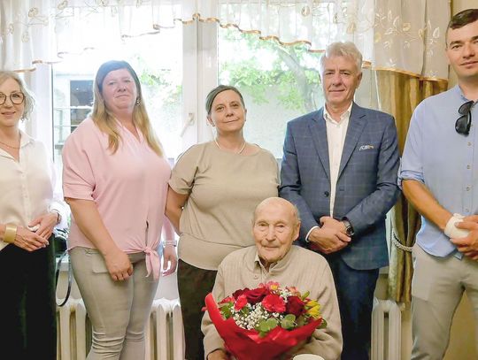 Piękne jubileusze! Pan Wilhelm skończył 95 lat, pani Maria 90