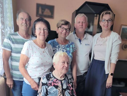 Piękny jubileusz pani Marii z Siedlca. Skończyła 90 lat