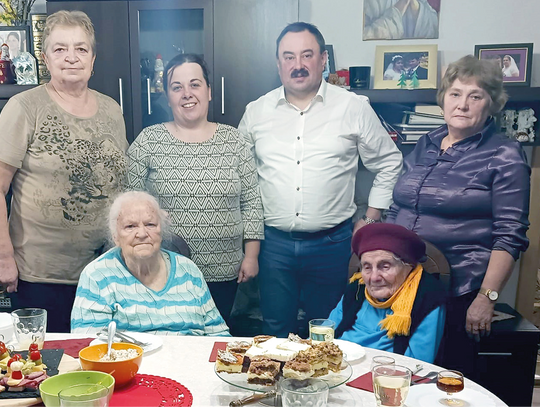 Piękny jubileusz świętowała pani Maria Obruśnik z Szymiszowa-Osiedla