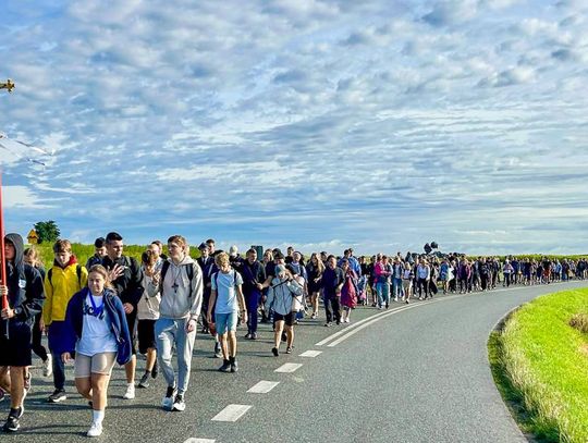 Pielgrzymi z Jemielnicy po raz 262 udali się na Górę Świętej Anny