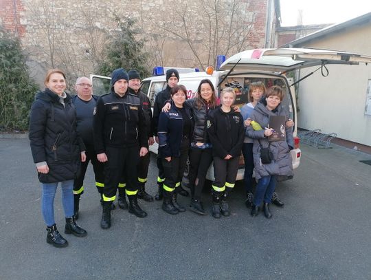 Pierwsze dary ze Strzelec Opolskich są już w drodze na granicę z Ukrainą 