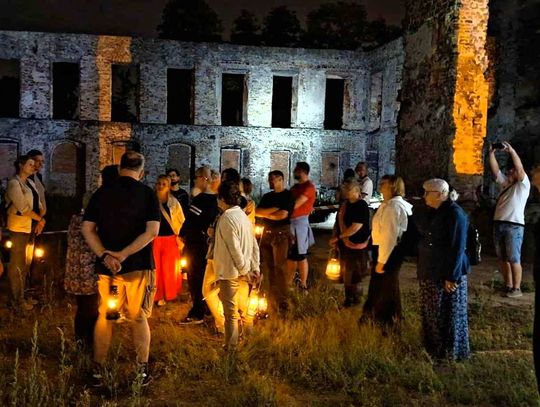 Pierwsze nocne zwiedzanie Strzelec Opolskich. Będą kolejne!