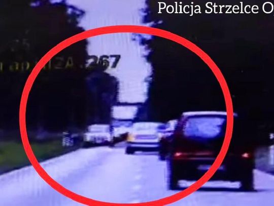 Niebezpieczny rajd 26-latka. Dostał 4 tys. zł mandatu i 25 punktów karnych