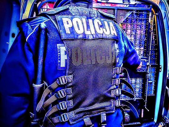 Pijana rowerzystka wpadła, bo jechała po zmroku bez włączonych świateł