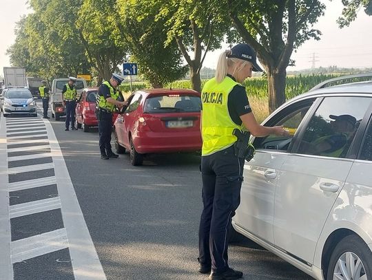 Pijani kierowcy spowodowali w 2023 roku kilkanaście kolizji na drogach powiatu