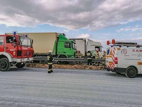 Pijany na autostradzie