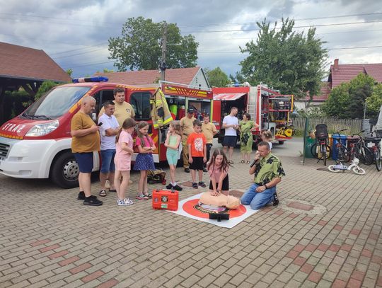 Piknik rodzinny w Wierchlesiu. Tak mieszkańcy rozpoczęli wakacje