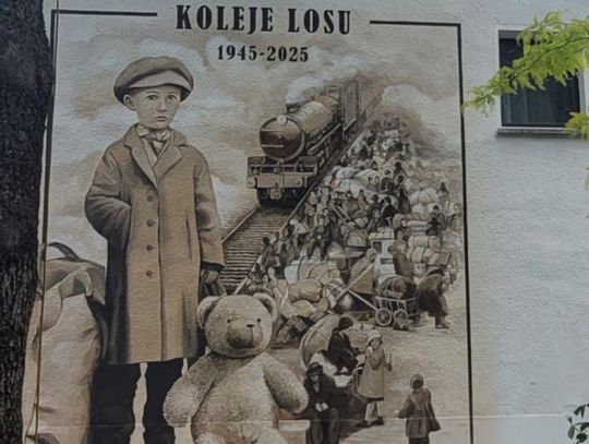 "Koleje losu", czyli nowy mural w Piotrówce