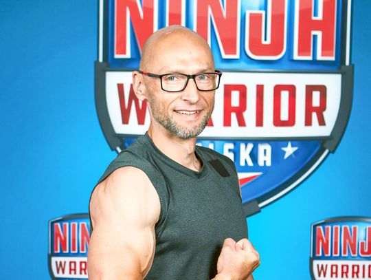 Piotr Nawrot wystąpił w Ninja Warrior Polska. Udowodnił, że wiek to tylko liczba