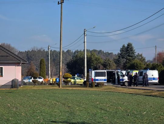 Podwójne zabójstwo w Kadłubie. Podejrzany trafił w ręce policji Podwójne zabójstwo w Kadłubie. Podejrzany trafił w ręce policji