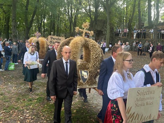 Pogoda była trudna, ale plony udało się zebrać. Rolnicy dziękowali u św. Anny