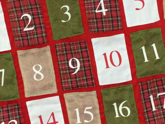 Pokaż nam swój kalendarz adwentowy