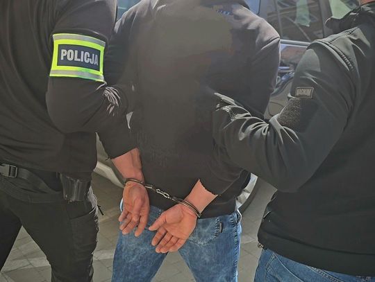 Włamania do domów w gminie Strzelce Opolskie. Złodziej w rękach policji