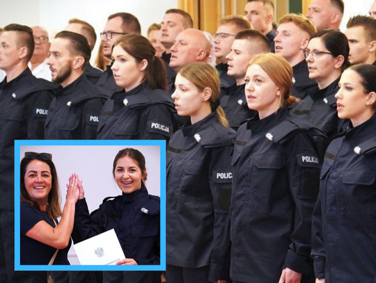 Nowi policjanci na Opolszczyźnie. Zasilą także strzelecką komendę