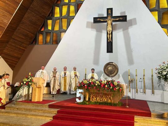 Pół wieku kościoła w Dziewkowicach. "To był ogromny wysiłek mieszkańców"
