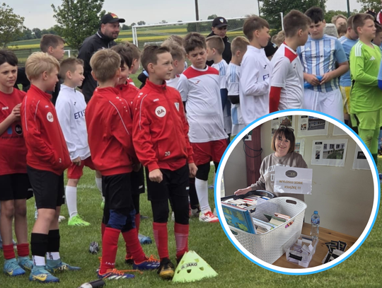 Połączyli świat literacki ze sportowym. Majówka na Mokrych Łanach