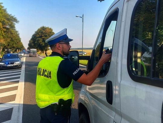 "Trzeźwy poranek" na strzeleckich drogach. Siedmiu straciło prawo jazdy