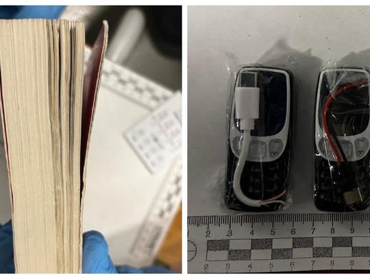 Książka z dodatkiem. 50-latka próbowała przemycić narkotyki do więzienia