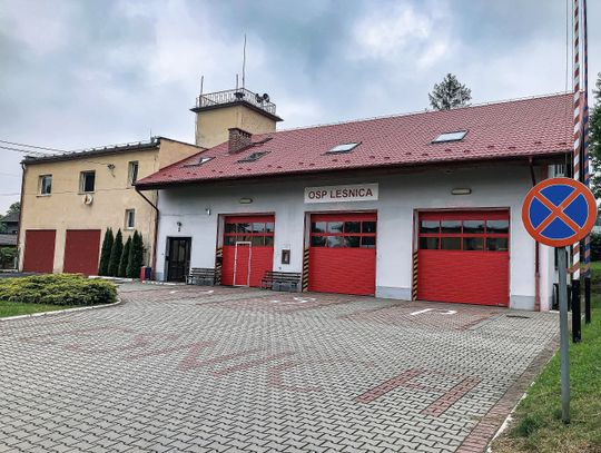 Policjanci z Leśnicy będą urzędować u strażaków. Kiedy się wprowadzą?