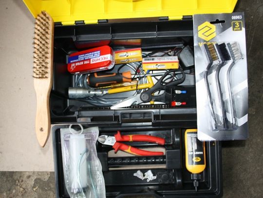 Policjanci zatrzymali złodziei, teraz szukają właścicieli sprzętu. Poznajesz go?