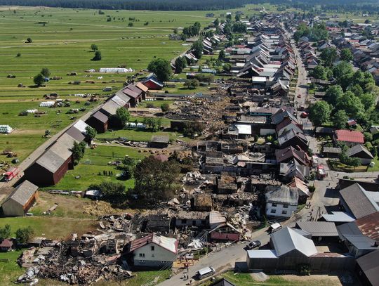 Pomoc dla pogorzelców z Nowej Białej