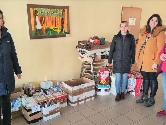 Pomoc dla uchodźców. Gmina Izbicko wznowiła zbiórkę, Leśnica się wstrzymuje