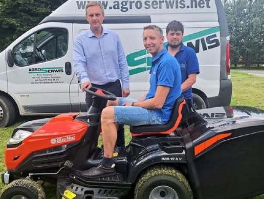 Pomocnik na czterech kołach. Sołectwo Wysoka ma nowy nabytek