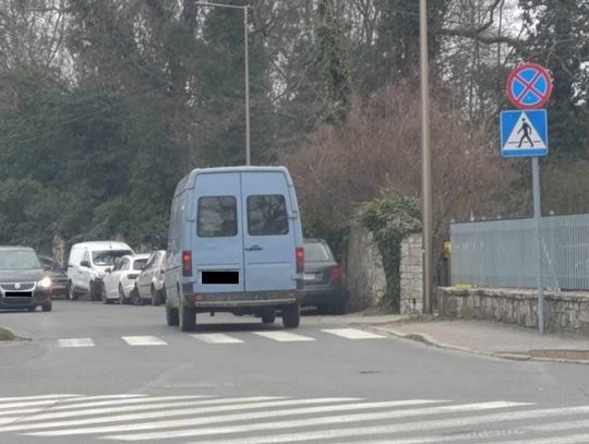 Strzelce Opolskie. Nie parkuj w tym miejscu, bo możesz dostać mandat