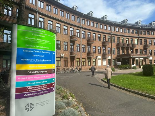 Porodówka pod lupą, interna niepełna. Czy oddziały w strzeleckim szpitalu przetrwają?